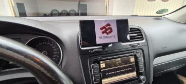 RS-Mount, fahrzeugspezifischer Handyhalter passend für VW Golf 6, Made in Germany
